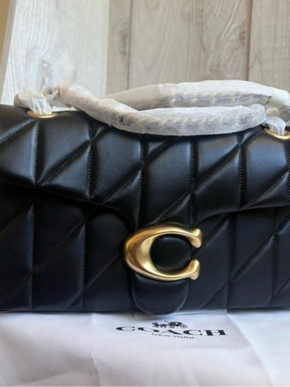 Coach Tabby Shoulder Bag 26 With Pillow Quilting